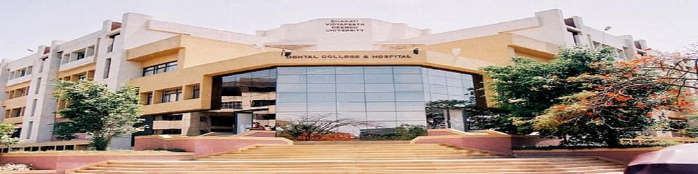 Bharati Vidyapeeth Dental College and Hospital - [BVDCH]